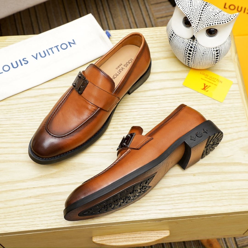 LV Leather Shoes